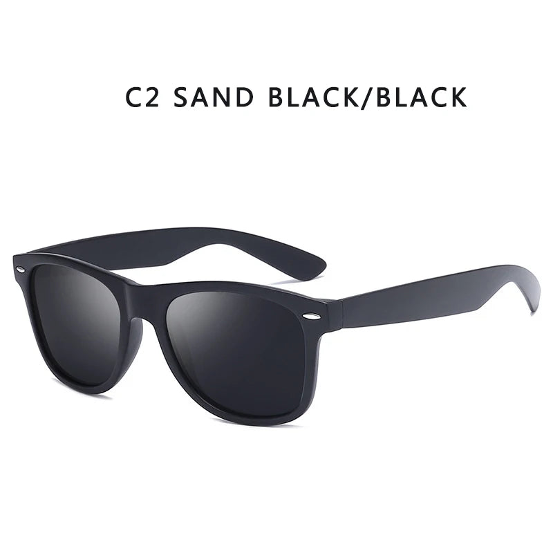 Retro Polarized Sunglasses Men's Driving Shades Male Sun Glasses Men Vintage Cheap Luxury Brand Designer Oculos UV400