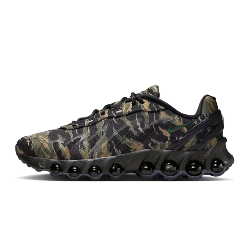 Nike Air Max Dn8 Breathable Support Casual Running Shoes for Women Red/Black HF5509-601