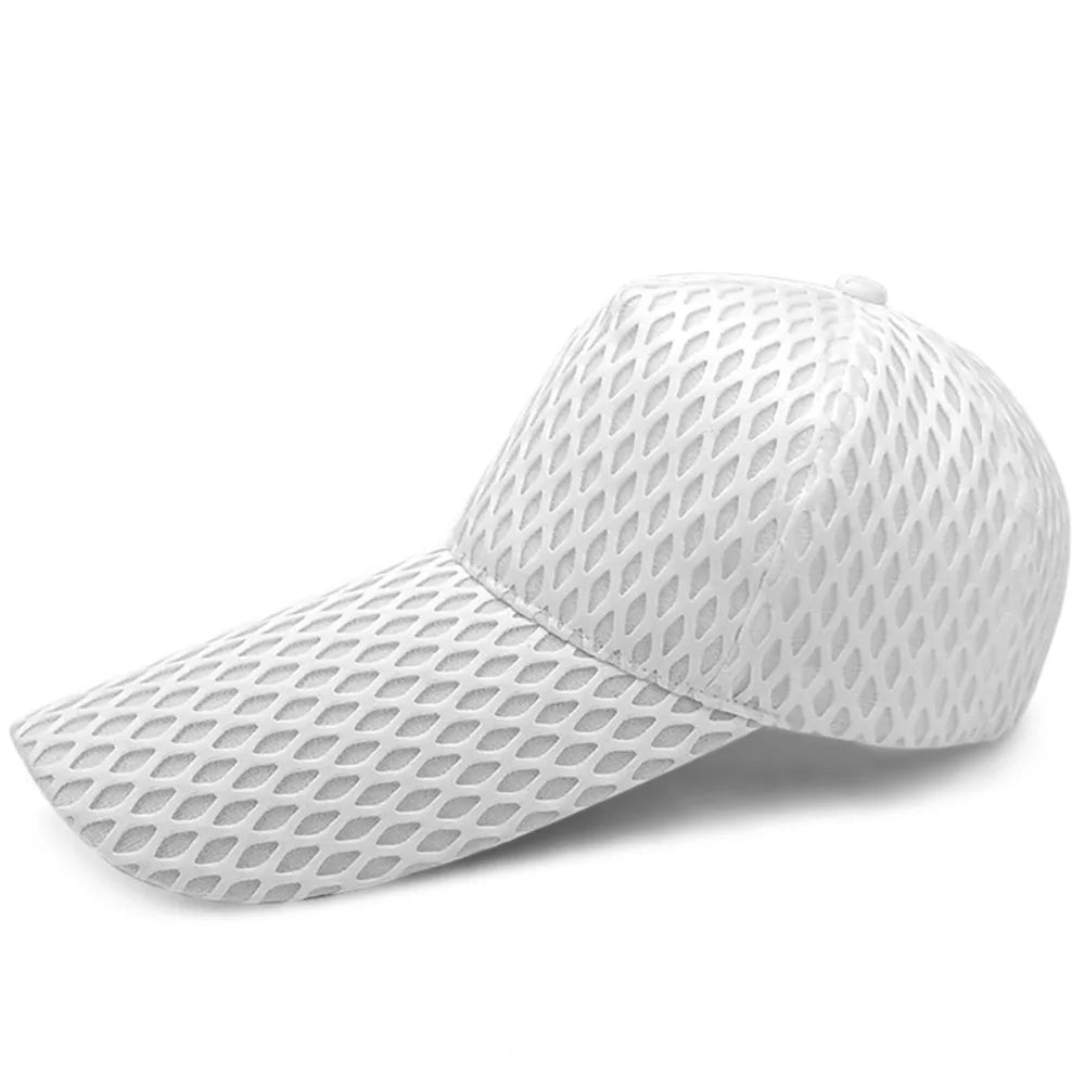 Quality 14cm Long Brim Sun Hat Big Size Large Head Baseball Caps Mesh Sunshade Oversize Trucker Cap Men
