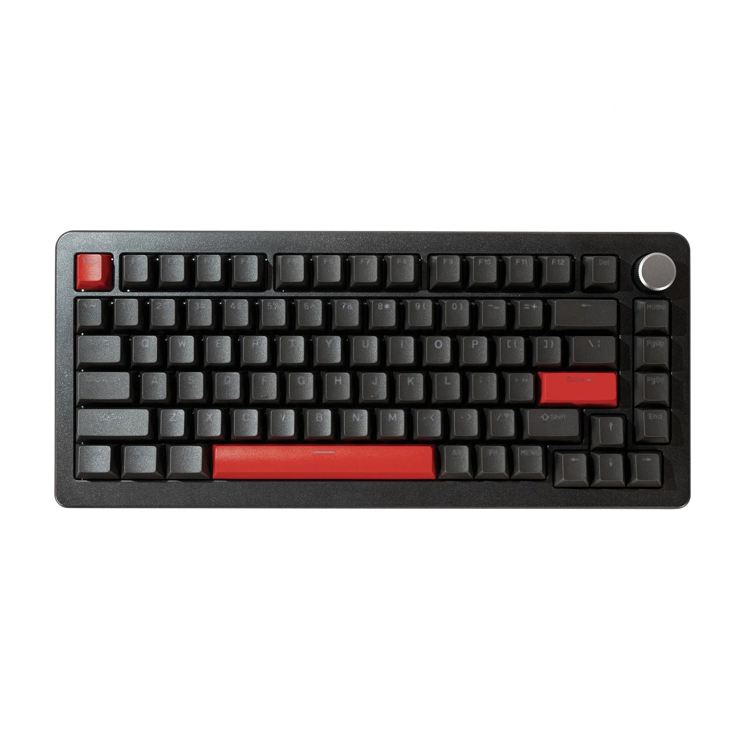 DrunkDeer A75 Pro HE Magnetic Switch Gaming Keyboard Rapid Trigger Wired RGB Mechanical Keyboard Hot-Swap Gasket Mount