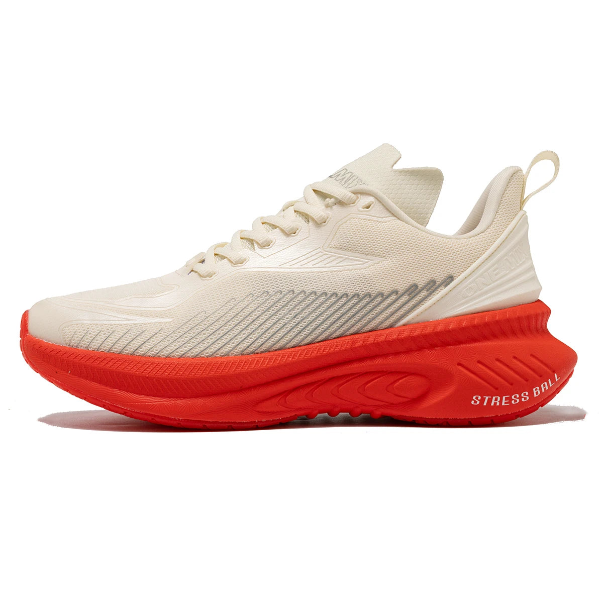Onemix New Original - Scarpe sportive da running da uomo, ammortizzanti, morbide, leggere, in mesh traspirante, antiscivolo, sneakers con cushioning