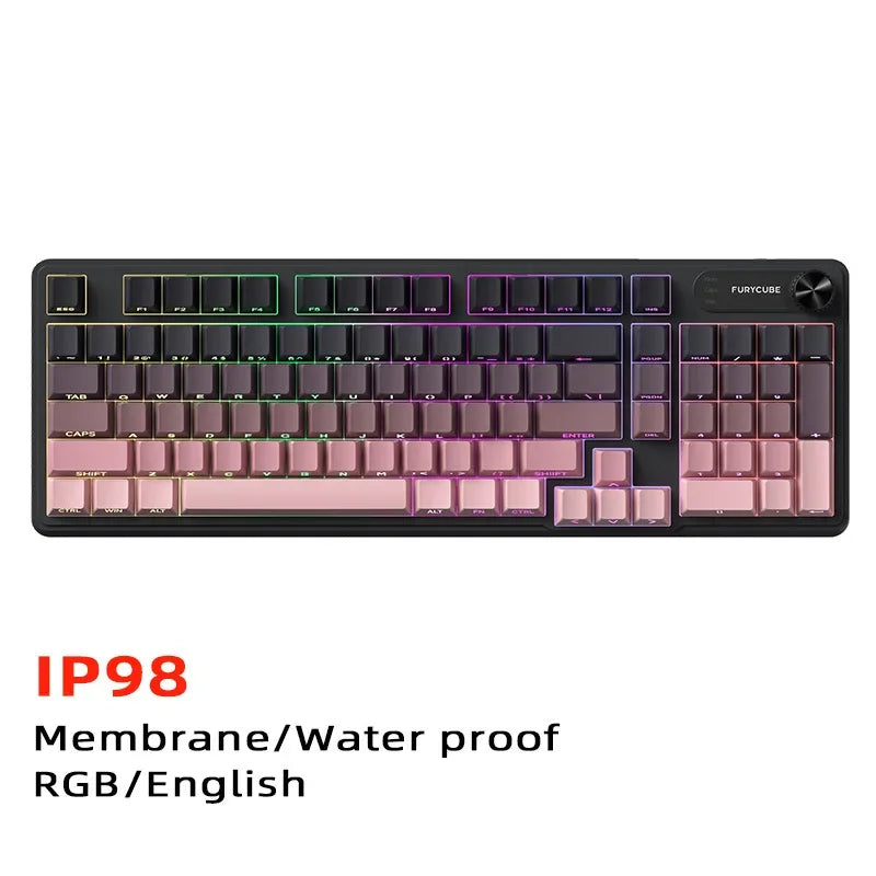 Wired Silent Keyboard Gaming Keyboard Magnetic Mechanical Wired for Pro Gaming Rapid Trigg 8000Hz 128K Rate