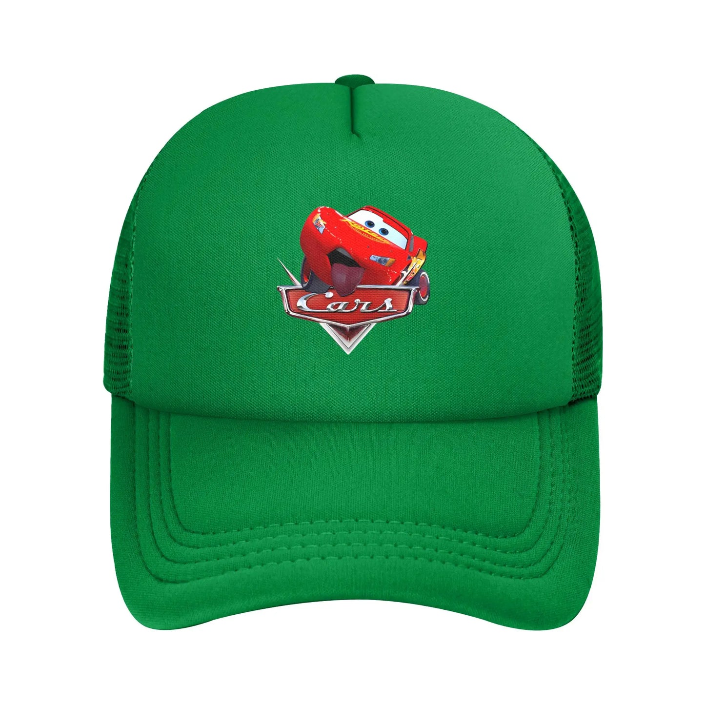 Cars Mcqueens Mesh Baseball Cap Unisex Hip-Hop Trucker Hat Adjustable Snapback Caps Dad Hat Summer Trucker Hats