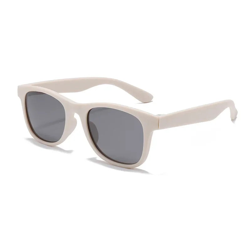 Kids Polarized Sunglasses TR90 Boys Girls Sun Glasses Silicone Safety Glasses Gift for Children Baby UV400 Eyewear Age 3-12