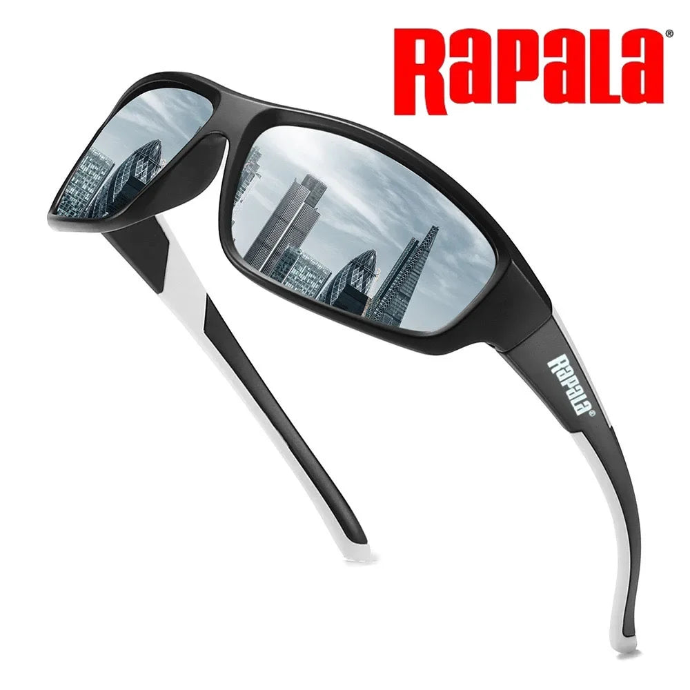 Original Rapala Polarized Fishing Sunglasses Men's Driving Shades Male Sun Glasses Hiking Classic UV400 Eyewear