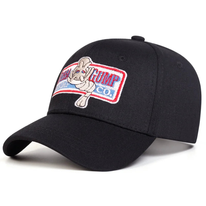 Fashion Design hat 1994 BUBBA GUMP SHRIMP Baseball cap men women Sport hats Summer Cap Embroidered casual Hat Forrest Gump caps