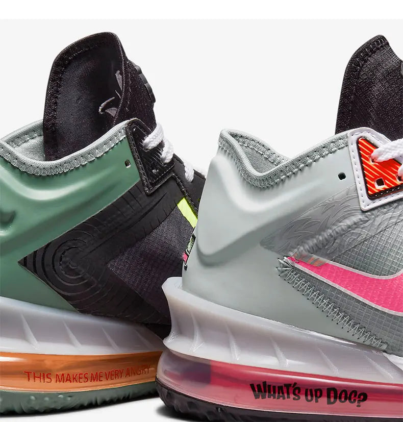 Original Nike LEBRON XVIII James 18. Generation Air-Cushion-Basketballschuhe für Damen und Herren CV7564-005