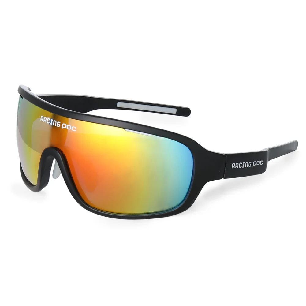 RACING POC New Bike Glasses MTB Goggles Cycling Sunglasses UV Protection Lightweight Sports Eyewear for Men Women Outdoor Riding