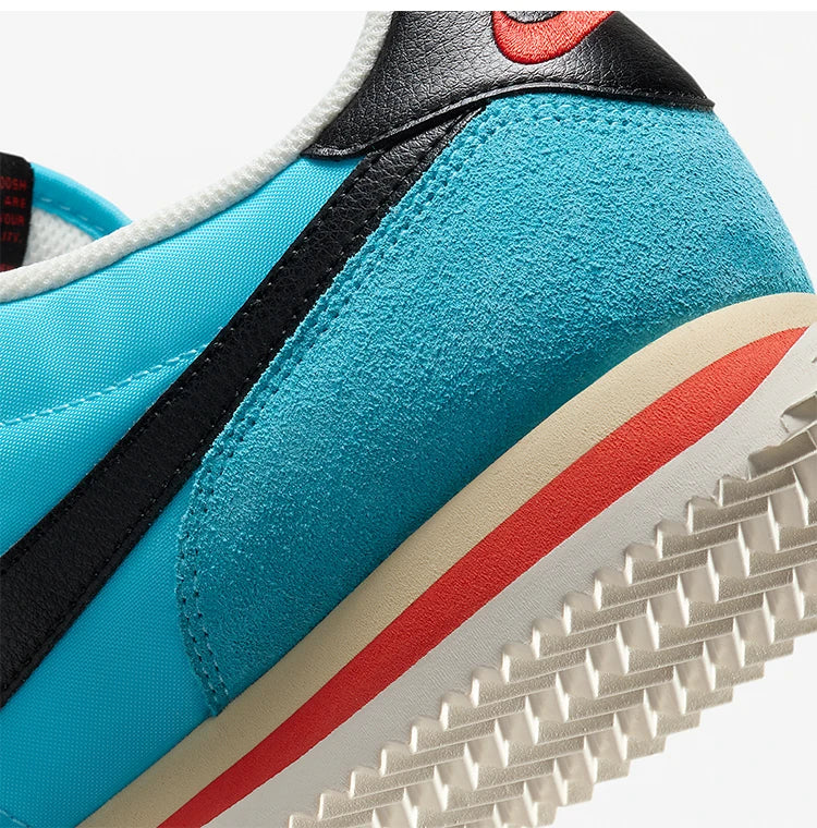 Sapatilhas desportivas clássicas acolchoadas unissexo Nike Genuine Cortez TXT HF0263-401