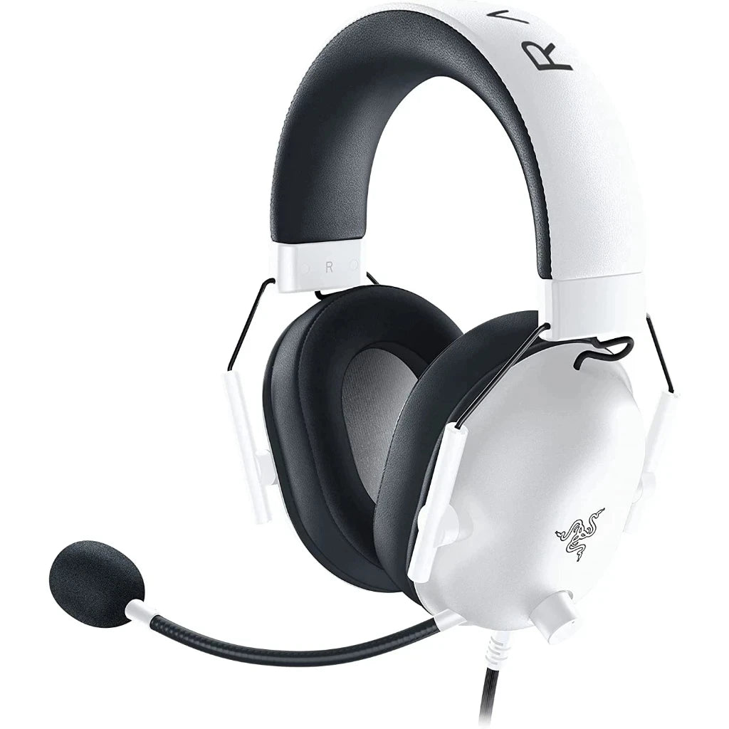 Razer BlackShark V2 X Wired Esports Headset with 7.1 Surround Sound, HyperClear Cardioid Mic & Advanced Passive Noise Cancellation Gaming Headset