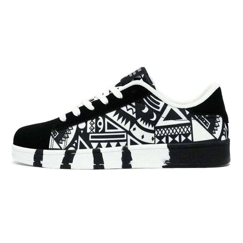 YRZL Skateboard Shoes Men Canvas Sneakers Casual Breathable Walking Shoes Lightweight Flat Shoes for Men Street Trend Sport Shoe