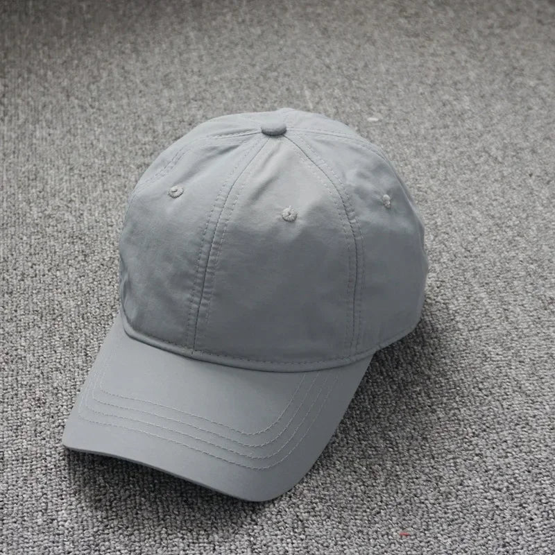 Brand Oohmy Baseball Cap Small&Big Head Oversize XXL Quick Dry Breathable Hat Plus Size Adjustable Soft Top Cap 56-60cm 60-63cm