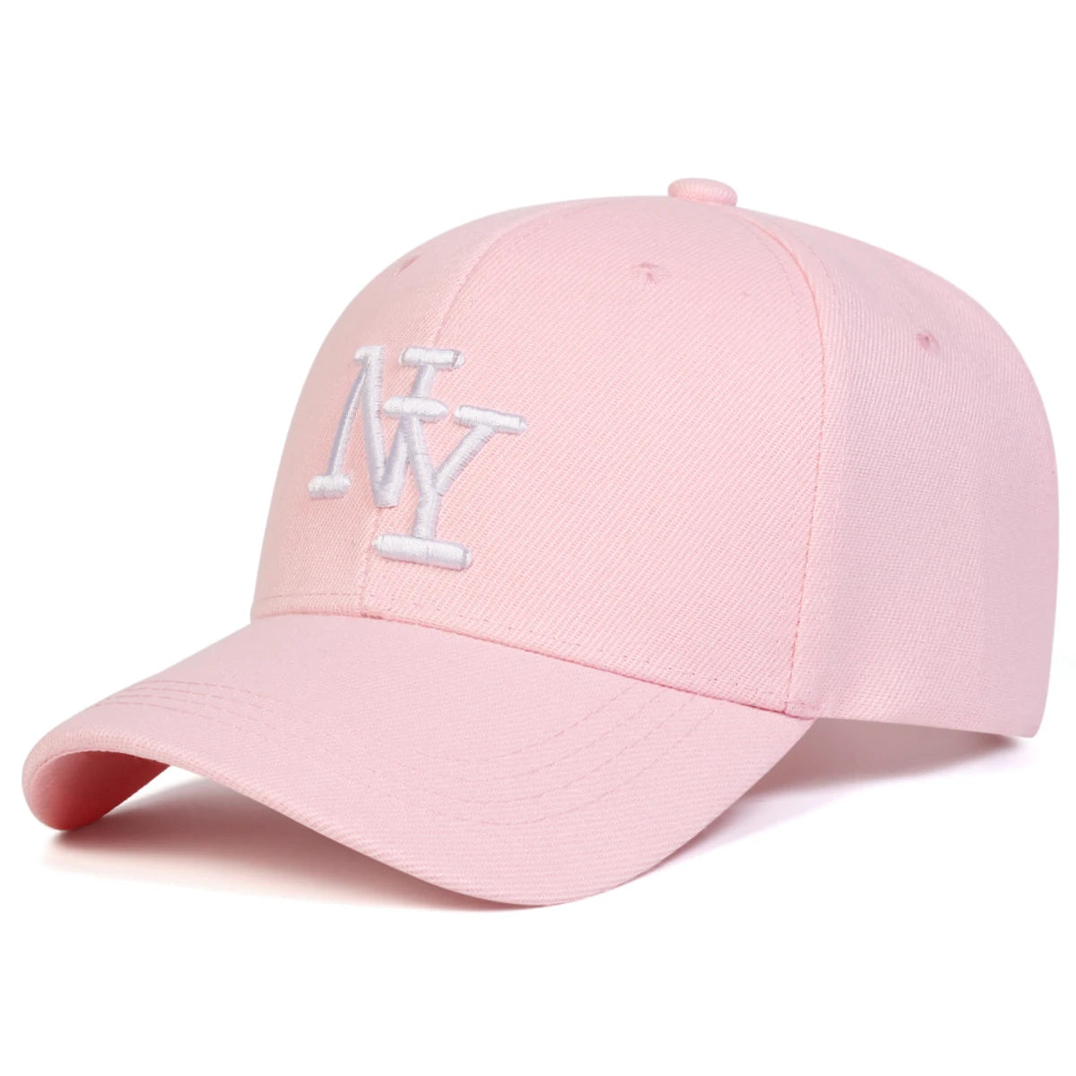 Unisex NY Letter Embroidery Baseball Caps Spring and Autumn Outdoor Adjustable Casual Hats Sunscreen Hat Sports Cap