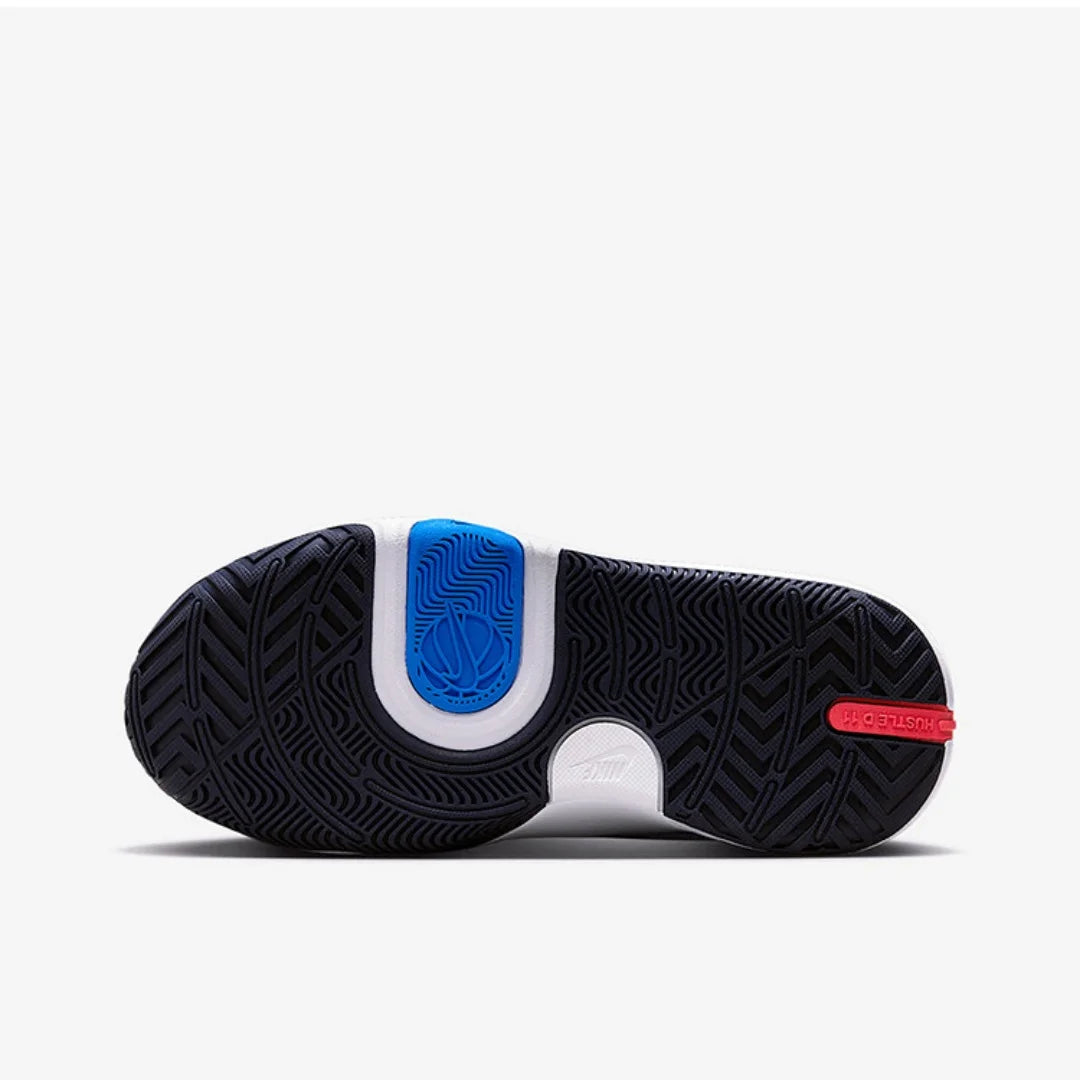 Nike Men's and Women's Team Hustle D11 Wear-Resistant, Cushioning, Lightweight Sports and Casual Shoes Dv8996-105