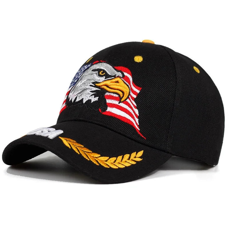 1pc United States 250th Anniversary Baseball Caps for Women,Washed Retro Design,Handmade Embroidery Hat for Parties,Adjustable