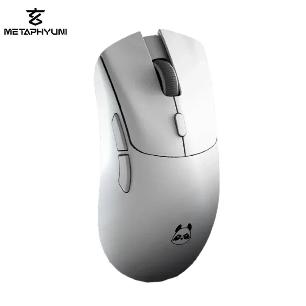Metaphyuni Metapanda P1 belaidė pelė P1 Pro Max Paw3395L, mažos delsos, lengva e. sporto žaidimų pelė, ergonomiška, PC žaidėjui skirta dovana