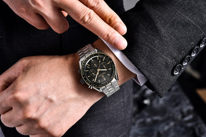 PAGANI DESIGN 2026 New V6 Moon Mens Watch Luxury Quartz Speed Sports Chronograph Watch For Men Watch AR Sapphire glass Local Shipping
