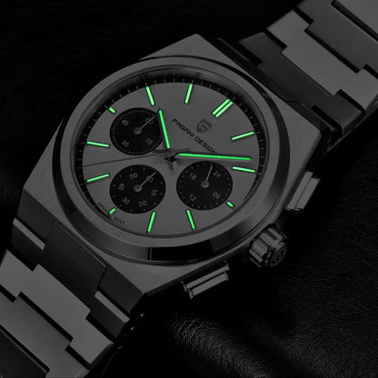 PAGANI DESIGN Men Quartz Watches Sports Waterproof WristWatch for Men Sapphire Glass Automatic Watch Relogio Masculino PD1761