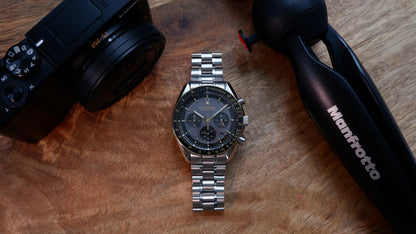 PAGANI DESIGN 2026 New V6 Moon Mens Watch Luxury Quartz Speed Sports Chronograph Watch For Men Watch AR Sapphire glass Local Shipping