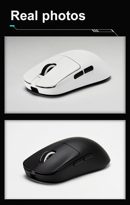 Ratón gaming inalámbrico ATK VXE Dragonfly R1 Pro MAX PAW3395 R1 SE Plus, ratón FPS esports personalizable, recargable y ligero