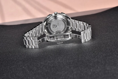 Retro Men's Watch PAGANI DESIGN 2026 New Collection, Quartz Chronograph, Japanese VK63 Sapphire Glass, Local Shipping