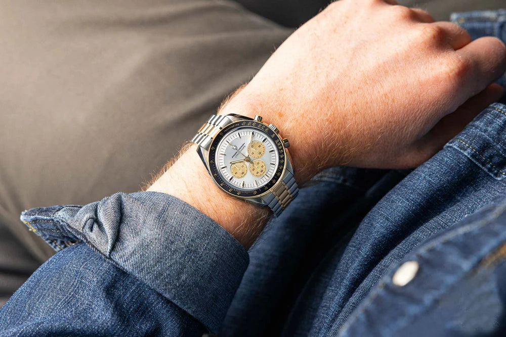 PAGANI DESIGN 2026 New V6 Moon Mens Watch Luxury Quartz Speed Sports Chronograph Watch For Men Watch AR Sapphire glass Local Shipping