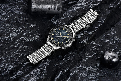 PAGANI DESIGN 2026 New V6 Moon Mens Watch Luxury Quartz Speed Sports Chronograph Watch For Men Watch AR Sapphire glass Local Shipping