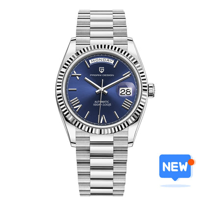 PAGANI DESIGN DD36 Luxury Automatic Watch For Men AR Sapphire Glass Stainless steel Mechanical  Wristwatch EU Warehouse delivery