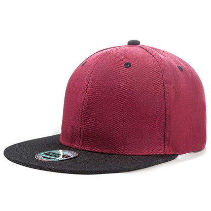Hot Sale Cap Plain Snapback Hat High Quality Adult Hip Hop Baseball Cap Men Women Outdoor Leisure Baseball Hat