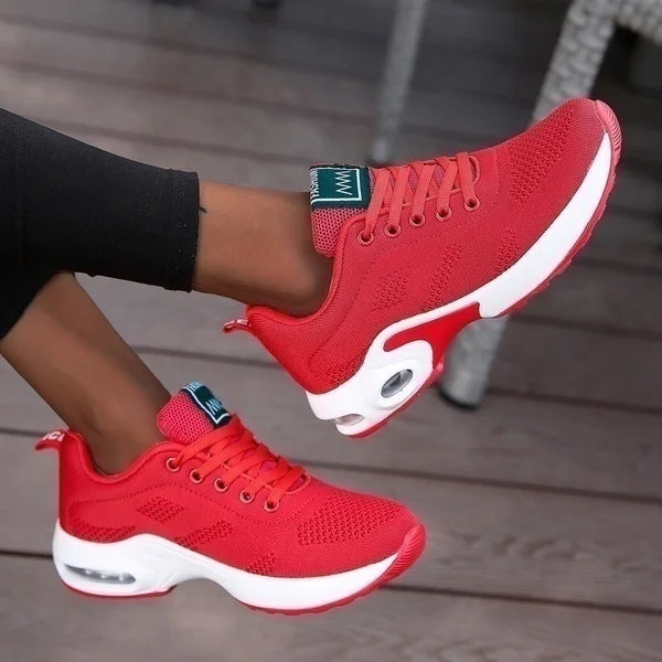 Damskie buty do biegania, oddychające buty casualowe, lekkie sportowe buty outdoorowe, sneakersy do chodzenia na co dzień, Tenis Feminino