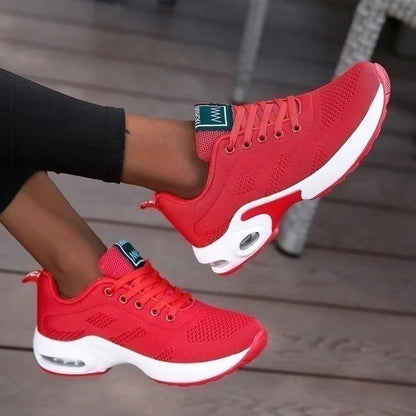 Damskie buty do biegania, oddychające buty casualowe, lekkie sportowe buty outdoorowe, sneakersy do chodzenia na co dzień, Tenis Feminino