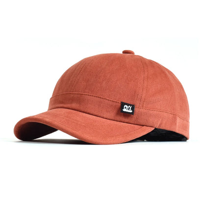 Vintage baseballpet met korte klep, katoen, heren en dames, zachte ‘dad hat’, verstelbaar, truckerstijl, low-profile petten