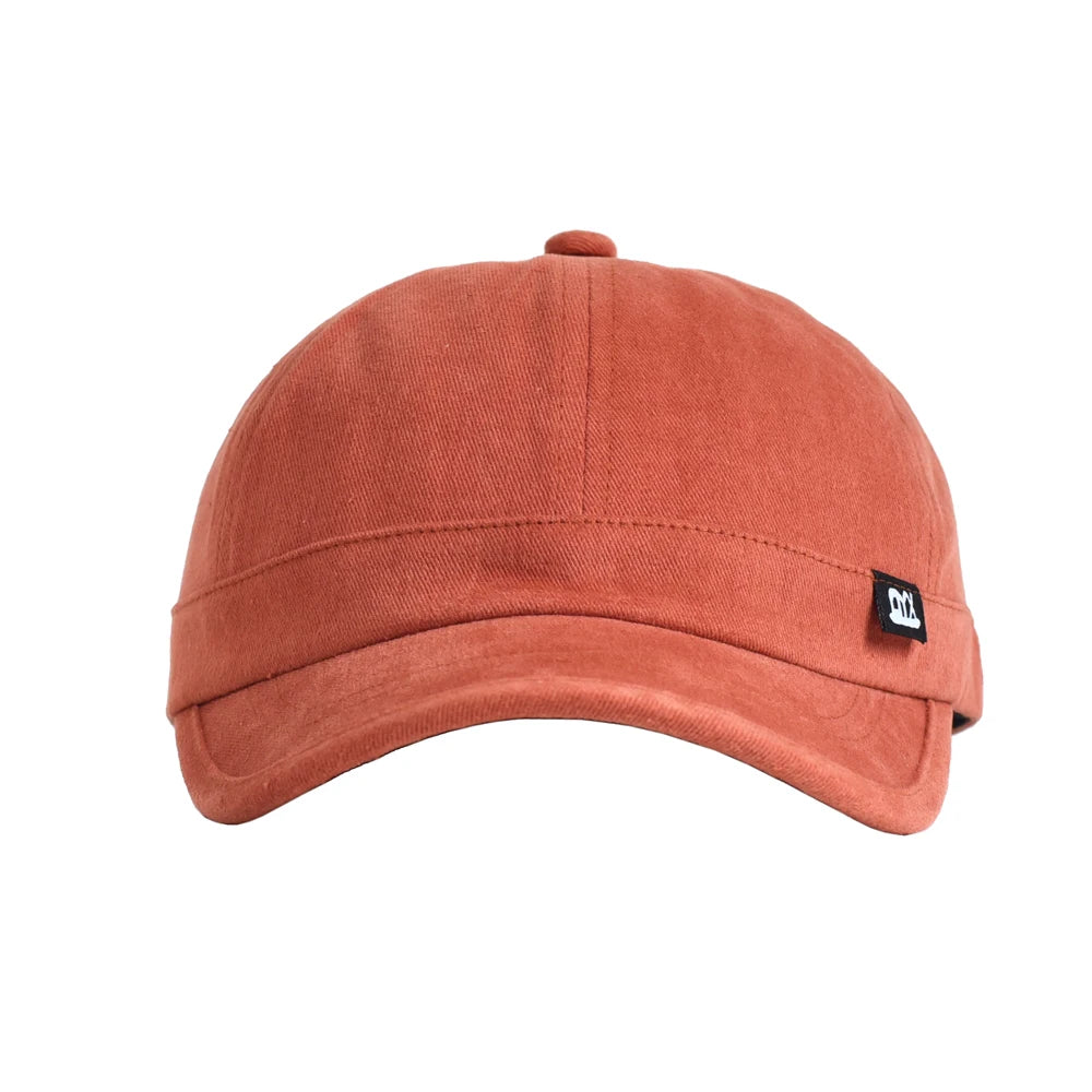 Vintage baseballpet met korte klep, katoen, heren en dames, zachte ‘dad hat’, verstelbaar, truckerstijl, low-profile petten
