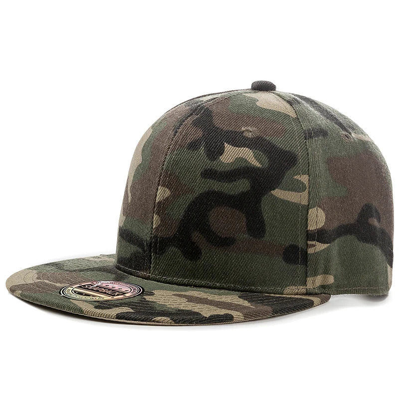 Hot Sale Cap Plain Snapback Hat High Quality Adult Hip Hop Baseball Cap Men Women Outdoor Leisure Baseball Hat