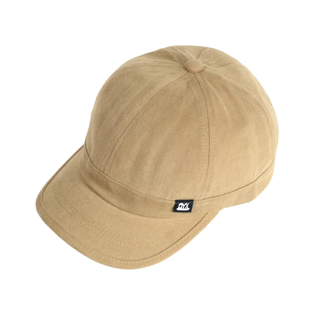 Vintage baseballpet met korte klep, katoen, heren en dames, zachte ‘dad hat’, verstelbaar, truckerstijl, low-profile petten