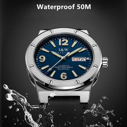 Carnival IW Mechanical Watch For Men Brand Luxury Automatic Men Watches MIYOTA or NH36 Sapphire Luminous Waterproof Reloj Hombre