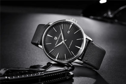 2026 New PAGANI DESIGN Men's Watches Fashion Sports Gold Watch For Men Automatic Mechanical Wristwatches Men Waterproof Leather