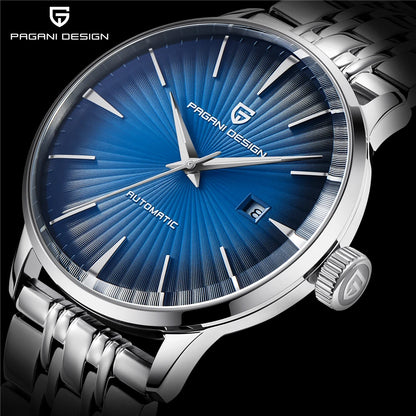 2026 New PAGANI DESIGN Men's Watches Fashion Sports Gold Watch For Men Automatic Mechanical Wristwatches Men Waterproof Leather