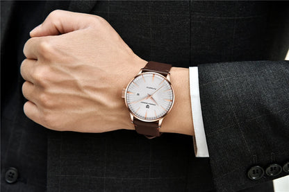 2026 New PAGANI DESIGN Men's Watches Fashion Sports Gold Watch For Men Automatic Mechanical Wristwatches Men Waterproof Leather
