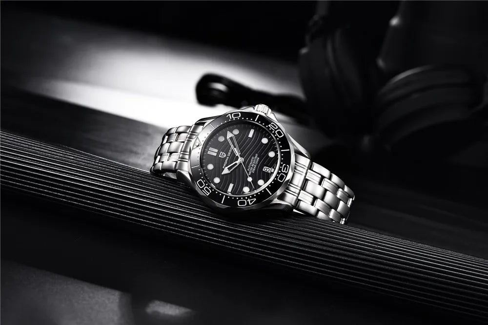 2022 New PAGANI DESIGN 1685 Men's Watches Mechanical Wristwatch for men Automatic watch men Japan NH35A 20Bar Dive Clock