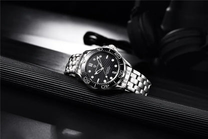 2022 New PAGANI DESIGN 1685 Men's Watches Mechanical Wristwatch for men Automatic watch men Japan NH35A 20Bar Dive Clock