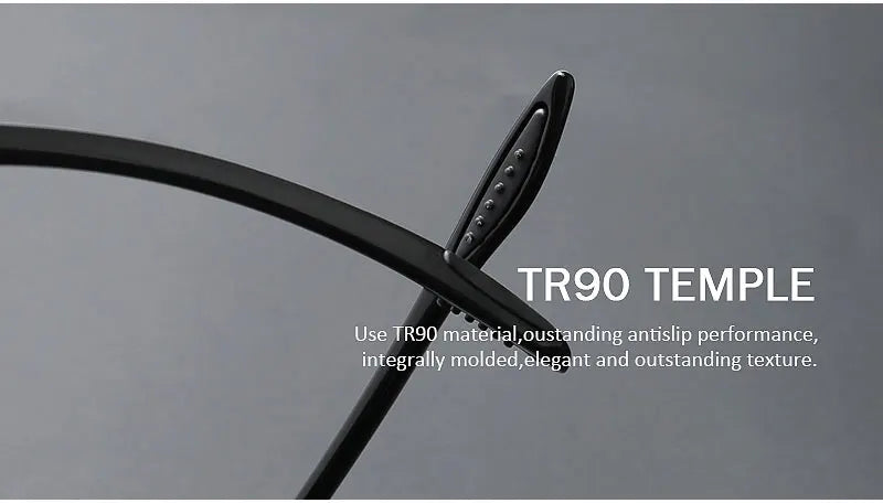 JULI Sports Sunglasses for Men Women TR90 Rimless Frame UV400 Protection for Cycling Running Fishing Baseball Driving 8001