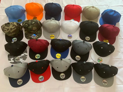 Hot Sale Cap Plain Snapback Hat High Quality Adult Hip Hop Baseball Cap Men Women Outdoor Leisure Baseball Hat