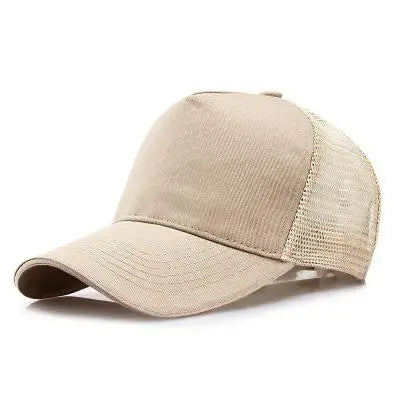 Czapki baseballowe COKK dla mężczyzn, czapki z siateczką typu snapback dla kobiet, czapki męskie, czapki typu casquette w kolorze kości słoniowej, czapki codzienne, czarne czapki przeciwsłoneczne z regulacją, czapki typu trucker, oddychające