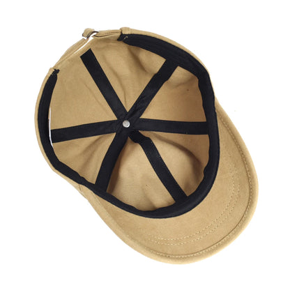 Vintage baseballpet met korte klep, katoen, heren en dames, zachte ‘dad hat’, verstelbaar, truckerstijl, low-profile petten