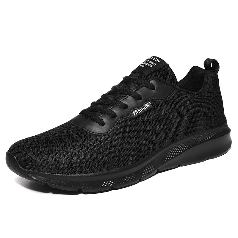 Men's Casual Mesh Summer Sneakers Breathable Lightweight Tennis Shoes Walking Sneakers Comfortable Masculino Zapatillas Hombre