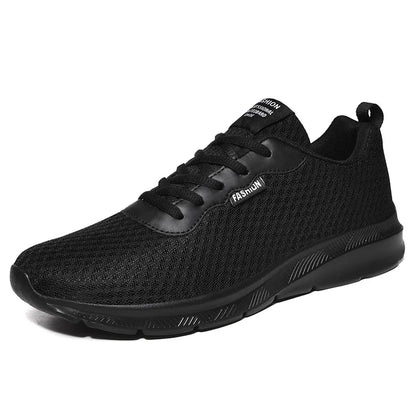 Men's Casual Mesh Summer Sneakers Breathable Lightweight Tennis Shoes Walking Sneakers Comfortable Masculino Zapatillas Hombre