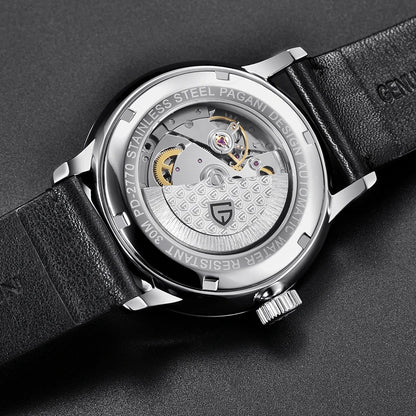 2026 New PAGANI DESIGN Men's Watches Fashion Sports Gold Watch For Men Automatic Mechanical Wristwatches Men Waterproof Leather