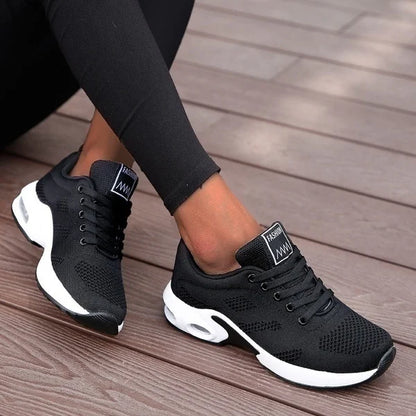 Damskie buty do biegania, oddychające buty casualowe, lekkie sportowe buty outdoorowe, sneakersy do chodzenia na co dzień, Tenis Feminino