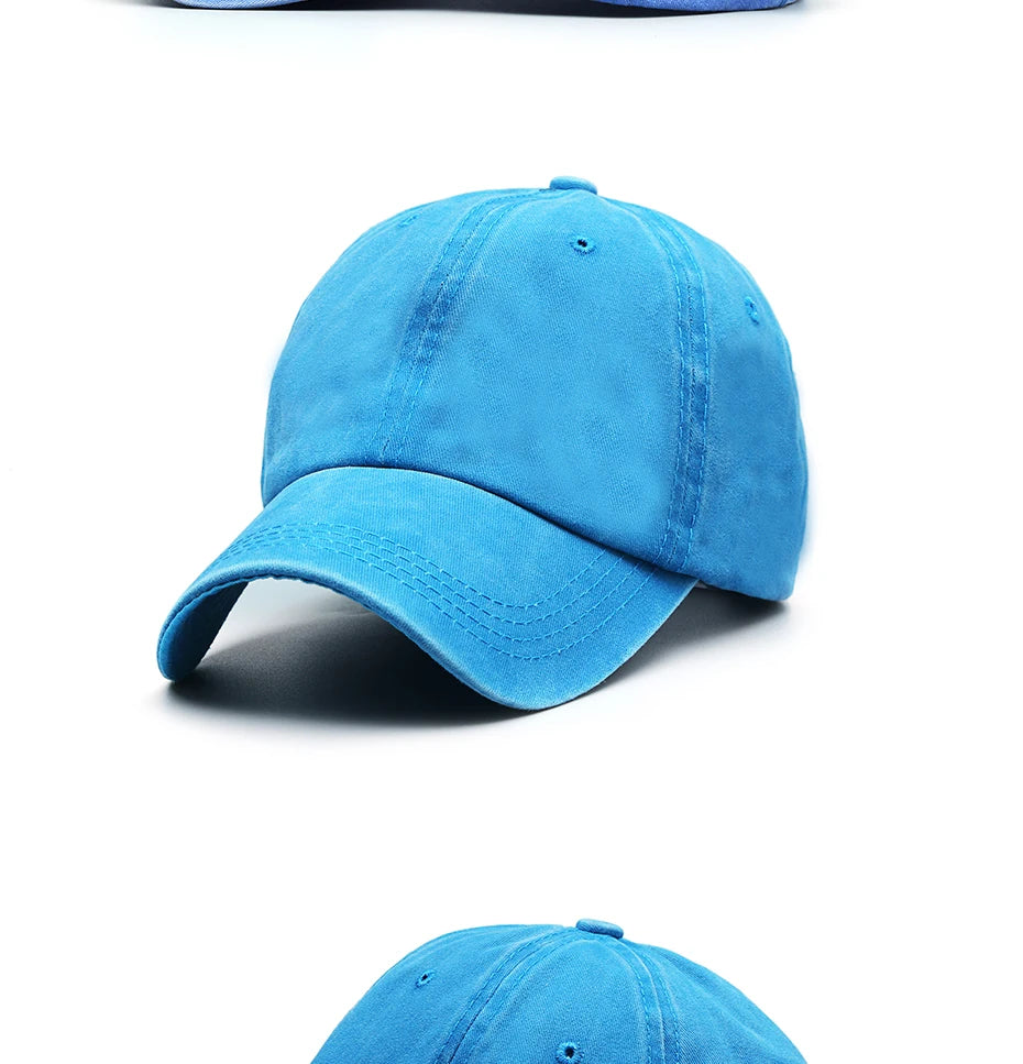 CNTANG Fashion Classic Casual Baseball Cap For Men Spring Summer Blank Caps Women Cotton Solid Snapback Brand Unisex Hats gorras